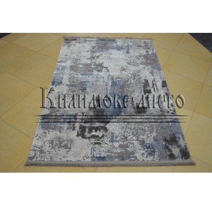 Синтетический ковер Craft 23279 930 black-blue - высокое качество по лучшей цене в Украине.